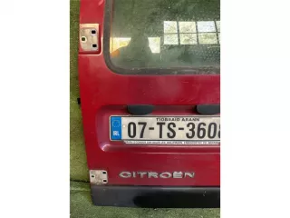  Дверь задняя распашная левая Citroen jumpy 1 Арт 46930, вид 2