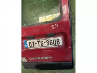  Дверь задняя распашная левая Citroen jumpy 1 Арт 46930, вид 3