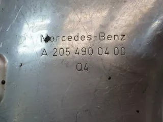 A2054900400 Насадка глушителя Mercedes C W205 Арт 245878PM, вид 7