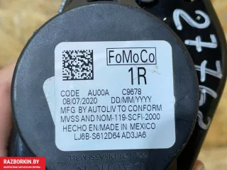 LJ6BS612D64 Ремень безопасности передний правый Ford Escape 4 Арт 27762, вид 4