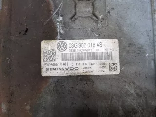 03G906018AS Блок управления двигателем Volkswagen Passat B6 Арт 8550700, вид 3