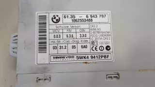 6943797 Блок управления противоугонной системой BMW 6 E63/E64 Арт 8549503, вид 3