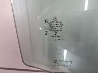 A2477251200 Стекло двери передней правой Mercedes B W247 Арт Z309303, вид 3