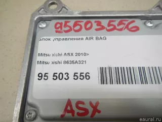8635A321 Блок управления AIR BAG Mitsubishi ASX Арт E95503556, вид 7