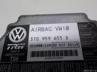 3T0959655DLBA Блок управления AIR BAG Skoda Superb 2 Арт E52233948, вид 8