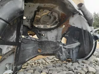  Четверть передняя правая Audi A6 C6 (S6,RS6) Арт 00215910, вид 8