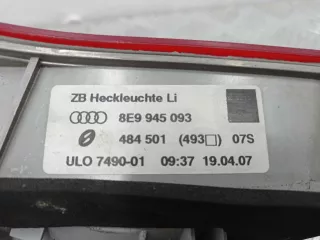 8E9945093 Фонарь крышки левый Audi A4 B7 Арт 00245549, вид 5