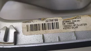 22799700 Щиток приборов (приборная панель) Chevrolet Camaro 5 Арт 8554161, вид 2