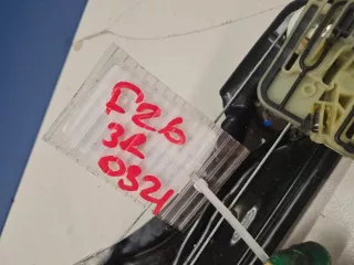 51357335602 Стеклоподъемник задний правый BMW X4 F26 Арт ZAP313949, вид 3