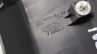 CJ54R0348AGW Обшивка стойки (накладка) Ford Escape 3 Арт 8554034, вид 2