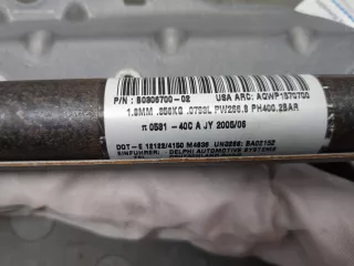 4680575AB Подушка безопасности боковая (шторка) левая Chrysler Voyager 4 Арт 8556918, вид 2