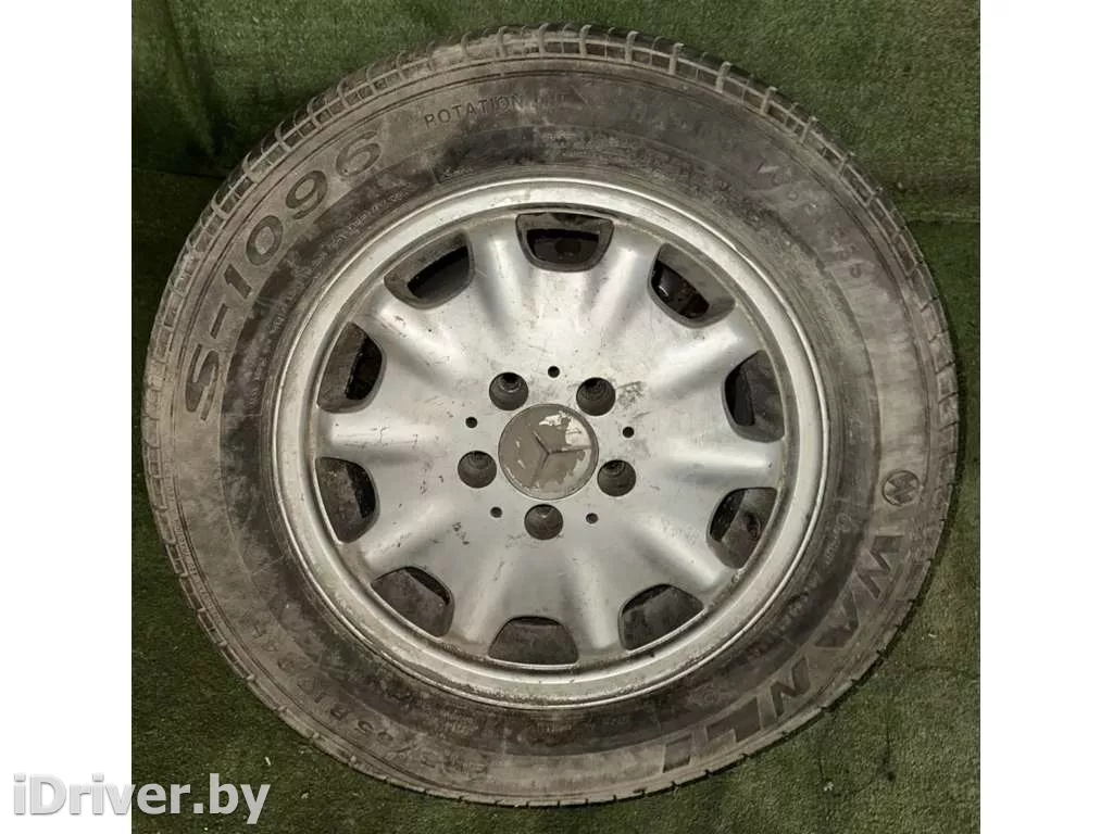  Диск литой R15 ET37 к Mercedes E W210 Арт 46966