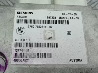 7552614 Блок управления раздаткой BMW 5 E60/E61 Арт 00232128, вид 5