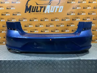 6N5807421 Бампер задний Volkswagen Polo 6 Арт MA122734, вид 1