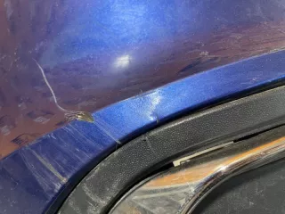 6N5807421 Бампер задний Volkswagen Polo 6 Арт MA122734, вид 4