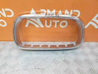 51137294486, 7309775 окантовка решетки радиатора BMW X5 F15 Арт AR246588, вид 1