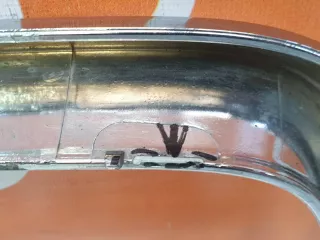 51137294486, 7309775 окантовка решетки радиатора BMW X5 F15 Арт AR246588, вид 7