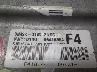 96418364 Блок управления двигателем Chevrolet Epica Арт AM51655800, вид 7