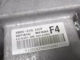 96418364 Блок управления двигателем Chevrolet Epica Арт AM51655801, вид 3