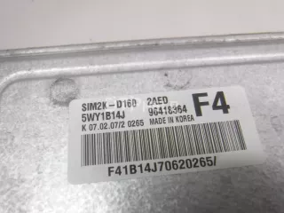 96418364 Блок управления двигателем Chevrolet Epica Арт AM51655801, вид 10