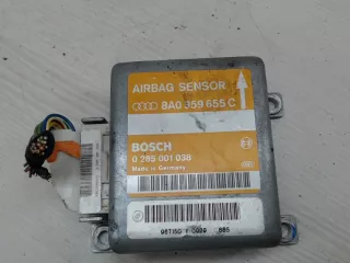 285001038 блок управления air bag Audi A4 B5 Арт 22016810, вид 2