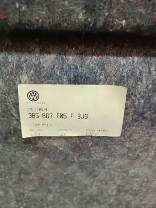 3B5867605F Обшивка багажника Volkswagen Passat B5 Арт 37353, вид 4