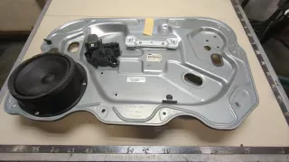 1738646,3M51R23200DA Стеклоподъемник правый передний Ford Focus 2 restailing Арт 8564251, вид 1