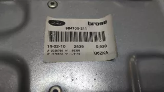 1738646,3M51R23200DA Стеклоподъемник правый передний Ford Focus 2 restailing Арт 8564251, вид 3