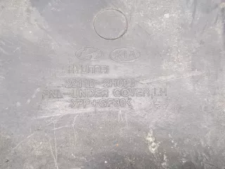 291102H000 Защита днища Kia Cerato 2 Арт 8569476, вид 2
