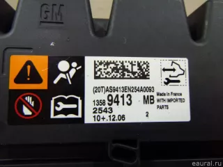 13589413 Блок AirBag Opel Astra J Арт E15034989, вид 8