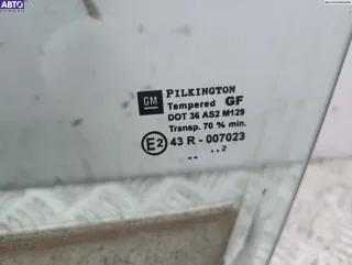 43R-007023 Стекло двери передней левой Opel Zafira A Арт 54474017, вид 2