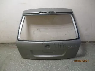 1Z9827023B Дверь багажника Skoda Octavia A5 Арт bK1746, вид 1