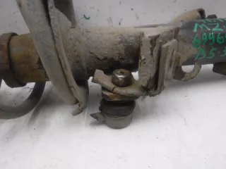 BP4L34700  Стойка передняя в сборе Mazda 3 BK Арт 699692, вид 2