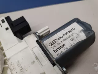 4F0959801D Моторчик стеклоподъёмника передний левый Audi A6 C6 (S6,RS6) Арт ZAP315908, вид 3