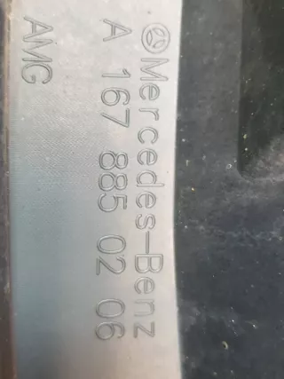 A1678850206 Кронштейн бампера Mercedes GLS X167 Арт AR247554, вид 10