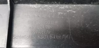 8W0807233D Защита (пыльник) бампера переднего Audi A4 B9 Арт M4344-0098, вид 4