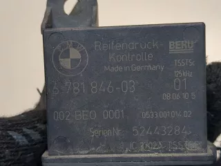Датчик давления в шине BMW 5 F10/F11/GT F07 2011г. 678184603 - Фото 4