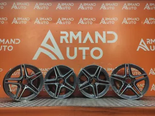a20540195007x44, a2054019500 Комплект дисков колесных R18 Mercedes C W205 Арт AR163415, вид 10