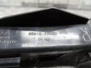 865162B000 Кронштейн переднего бампера Hyundai Santa FE 2 (CM) Арт 00216051, вид 4