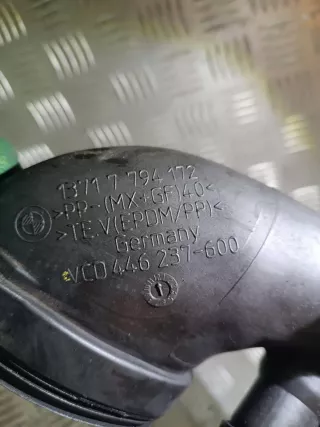7794172 Патрубок воздушного фильтра BMW 7 E65/E66 Арт 37523, вид 4