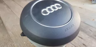 4E0880201AA6PS Подушка безопасности водителя Audi A8 D3 (S8) Арт M4345-0011, вид 2