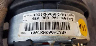 4E0880201AA6PS Подушка безопасности водителя Audi A8 D3 (S8) Арт M4345-0011, вид 4