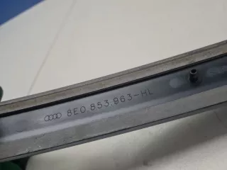 8E0853963GRU Молдинг двери левый задний Audi A4 B7 Арт ZAP316167, вид 2