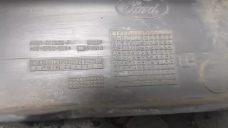 am51r10259a Накладка на порог Ford B-Max Арт 8600392, вид 3