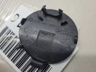 3AF807441AGRU Заглушка заднего бампера буксировочного крюка Volkswagen Passat B7 Арт ZAP316283, вид 3