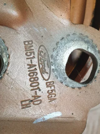 1750018, BM51A16801AD петля капота Ford Focus 3 Арт AR247324, вид 6