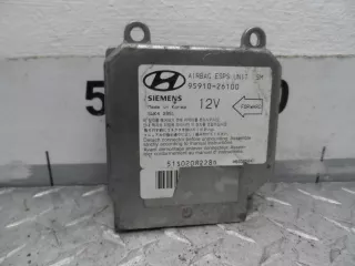9591026100 Блок управления подушек безопасности Hyundai Santa FE 1 (SM) Арт 00241735, вид 1