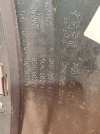 80A807065AGRU, 80A807437P бампер ауди ку5, ку q 5 80а (80 а a) Audi Q5 2 Арт AR247997, вид 12