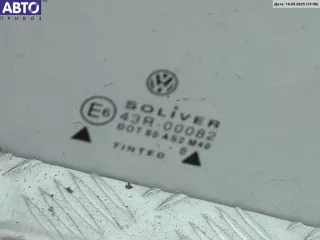 as2 Стекло двери передней правой Volkswagen Passat B5 Арт 54513434, вид 2