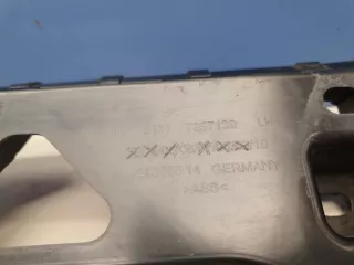 51777357139 Кронштейн накладки порога левый BMW 7 G11/G12 Арт ZAP317340, вид 3